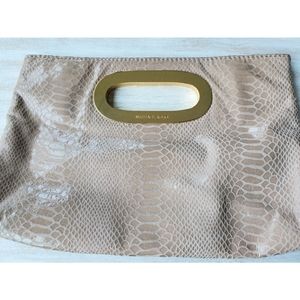 MICHAEL Michael Kors Blush Leather Clutch